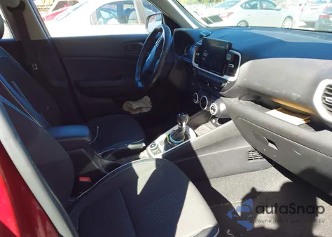 2024 Hyundai Venue Limited из США, поврежденный, VIN KMHRC8A39RU307125